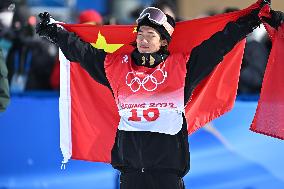 (BEIJING2022)CHINA-ZHANGJIAKOU-OLYMPIC WINTER GAMES-SNOWBOARD-SLOPESTYLE-FINAL (CN)