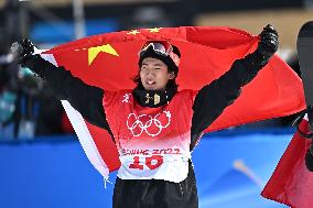 (BEIJING2022)CHINA-ZHANGJIAKOU-OLYMPIC WINTER GAMES-SNOWBOARD-SLOPESTYLE-FINAL (CN)