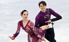 (BEIJING2022)CHINA-BEIJING-WINTER OLYMPIC GAMES-FIGURE SKATING-TEAM EVENT-ICE DANCE-FREE DANCE (CN)