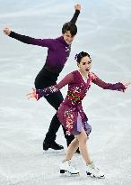 (BEIJING2022)CHINA-BEIJING-WINTER OLYMPIC GAMES-FIGURE SKATING-TEAM EVENT-ICE DANCE-FREE DANCE (CN)