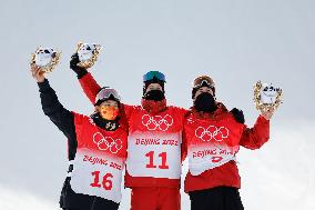 (XHTP)(BEIJING2022)CHINA-ZHANGJIAKOU-OLYMPIC WINTER GAMES-SNOWBOARD-SLOPESTYLE-FINAL (CN)