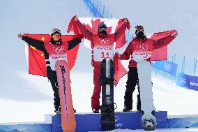 (BEIJING2022)CHINA-ZHANGJIAKOU-OLYMPIC WINTER GAMES-SNOWBOARD-SLOPESTYLE-FINAL (CN)