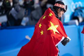 (BEIJING2022)CHINA-ZHANGJIAKOU-OLYMPIC WINTER GAMES-SNOWBOARD-SLOPESTYLE-FINAL (CN)