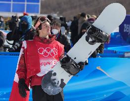 (BEIJING2022)CHINA-ZHANGJIAKOU-OLYMPIC WINTER GAMES-SNOWBOARD-SLOPESTYLE-FINAL (CN)