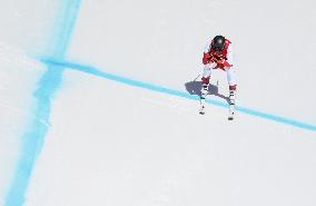 (BEIJING2022)CHINA-BEIJING-OLYMPIC WINTER GAMES-ALPINE SKIING-MEN'S DOWNHILL (CN)
