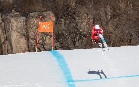 (BEIJING2022)CHINA-BEIJING-OLYMPIC WINTER GAMES-ALPINE SKIING-MEN'S DOWNHILL (CN)