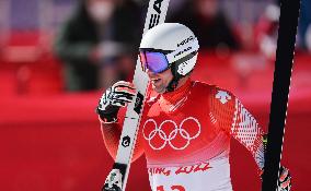 (BEIJING2022)CHINA-BEIJING-OLYMPIC WINTER GAMES-ALPINE SKIING-MEN'S DOWNHILL (CN)