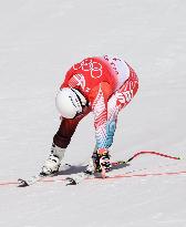 (BEIJING2022)CHINA-BEIJING-OLYMPIC WINTER GAMES-ALPINE SKIING-MEN'S DOWNHILL (CN)