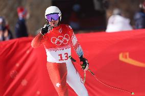 (BEIJING2022)CHINA-BEIJING-OLYMPIC WINTER GAMES-ALPINE SKIING-MEN'S DOWNHILL (CN)