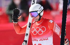 (BEIJING2022)CHINA-BEIJING-OLYMPIC WINTER GAMES-ALPINE SKIING-MEN'S DOWNHILL (CN)