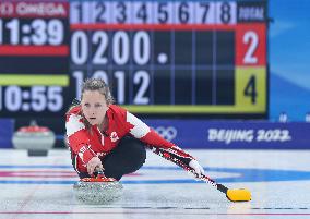 (BEIJING2022)CHINA-BEIJING-WINTER OLYMPIC GAMES-CURLING-MIXED DOUBLES (CN)