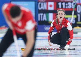 (BEIJING2022)CHINA-BEIJING-WINTER OLYMPIC GAMES-CURLING-MIXED DOUBLES (CN)