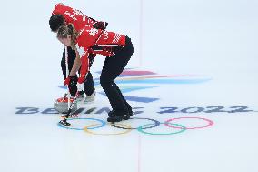 (BEIJING2022)CHINA-BEIJING-WINTER OLYMPIC GAMES-CURLING-MIXED DOUBLES (CN)