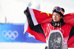 (BEIJING2022)CHINA-ZHANGJIAKOU-OLYMPIC WINTER GAMES-SNOWBOARD-SLOPESTYLE-FINAL (CN)