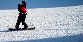 (BEIJING2022)CHINA-ZHANGJIAKOU-OLYMPIC WINTER GAMES-SNOWBOARD-SLOPESTYLE-FINAL (CN)