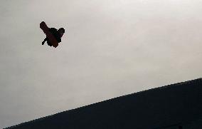 (BEIJING2022)CHINA-ZHANGJIAKOU-OLYMPIC WINTER GAMES-SNOWBOARD-SLOPESTYLE-FINAL (CN)