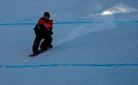(BEIJING2022)CHINA-ZHANGJIAKOU-OLYMPIC WINTER GAMES-SNOWBOARD-SLOPESTYLE-FINAL (CN)