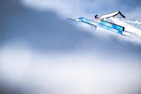 (XHTP)(BEIJING2022)CHINA-ZHANGJIAKOU-OLYMPIC WINTER GAMES-SNOWBOARD-SLOPESTYLE-FINAL (CN)