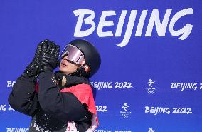 (BEIJING2022)CHINA-ZHANGJIAKOU-OLYMPIC WINTER GAMES-SNOWBOARD-SLOPESTYLE-FINAL (CN)
