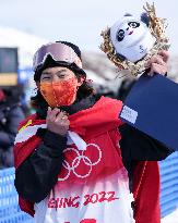 (BEIJING2022)CHINA-ZHANGJIAKOU-OLYMPIC WINTER GAMES-SNOWBOARD-SLOPESTYLE-FINAL (CN)