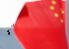 (BEIJING2022)CHINA-ZHANGJIAKOU-OLYMPIC WINTER GAMES-SNOWBOARD-SLOPESTYLE-FINAL (CN)