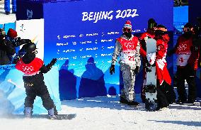 (BEIJING2022)CHINA-ZHANGJIAKOU-OLYMPIC WINTER GAMES-SNOWBOARD-SLOPESTYLE-FINAL (CN)