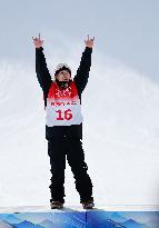 (BEIJING2022)CHINA-ZHANGJIAKOU-OLYMPIC WINTER GAMES-SNOWBOARD-SLOPESTYLE-FINAL (CN)