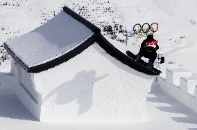 (BEIJING2022)CHINA-ZHANGJIAKOU-OLYMPIC WINTER GAMES-SNOWBOARD-SLOPESTYLE-FINAL (CN)