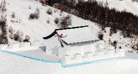 (BEIJING2022)CHINA-ZHANGJIAKOU-OLYMPIC WINTER GAMES-SNOWBOARD-SLOPESTYLE-FINAL (CN)