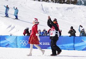 (BEIJING2022)CHINA-ZHANGJIAKOU-OLYMPIC WINTER GAMES-SNOWBOARD-SLOPESTYLE-FINAL (CN)