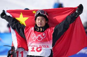 (BEIJING2022)CHINA-ZHANGJIAKOU-OLYMPIC WINTER GAMES-SNOWBOARD-SLOPESTYLE-FINAL (CN)