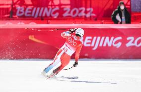 (BEIJING2022) CHINA-BEIJING-OLYMPIC WINTER GAMES-ALPINE SKIING-MEN'S DOWNHILL (CN)