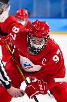 (BEIJING2022)CHINA-BEIJING-OLYMPIC WINTER GAMES-ICE HOCKEY-WOMEN'S PRELIMINARY-ROC VS CANADA (CN)