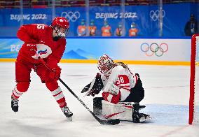 (BEIJING2022)CHINA-BEIJING-OLYMPIC WINTER GAMES-ICE HOCKEY-WOMEN'S PRELIMINARY-ROC VS CANADA (CN)