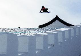 (BEIJING2022)CHINA-ZHANGJIAKOU-OLYMPIC WINTER GAMES-SNOWBOARD-SLOPESTYLE-FINAL (CN)