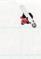 (BEIJING2022)CHINA-ZHANGJIAKOU-OLYMPIC WINTER GAMES-SNOWBOARD-SLOPESTYLE-FINAL (CN)