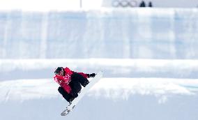 (BEIJING2022)CHINA-ZHANGJIAKOU-OLYMPIC WINTER GAMES-SNOWBOARD-SLOPESTYLE-FINAL (CN)