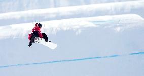 (BEIJING2022)CHINA-ZHANGJIAKOU-OLYMPIC WINTER GAMES-SNOWBOARD-SLOPESTYLE-FINAL (CN)