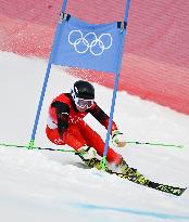 (BEIJING2022) CHINA-BEIJING-OLYMPIC WINTER GAMES-ALPINE SKIING-WOMEN'S GIANT SLALOM (CN)