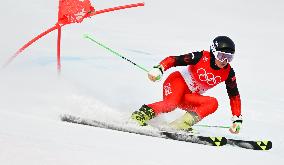 (BEIJING2022) CHINA-BEIJING-OLYMPIC WINTER GAMES-ALPINE SKIING-WOMEN'S GIANT SLALOM (CN)