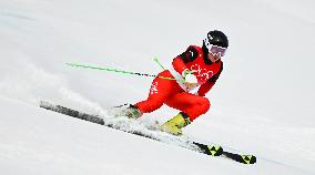 (BEIJING2022) CHINA-BEIJING-OLYMPIC WINTER GAMES-ALPINE SKIING-WOMEN'S GIANT SLALOM (CN)