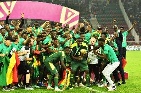 (SP)CAMEROON-YAOUNDE-AFCON-FINAL-SENEGAL VS EGYPT