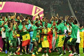 (SP)CAMEROON-YAOUNDE-AFCON-FINAL-SENEGAL VS EGYPT