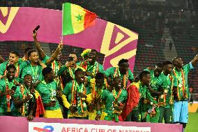 (SP)CAMEROON-YAOUNDE-AFCON-FINAL-SENEGAL VS EGYPT