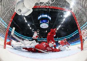 (BEIJING2022)CHINA-BEIJING-OLYMPIC WINTER GAMES-ICE HOCKEY-WOMEN'S PRELIMINARY-ROC VS CANADA(CN)