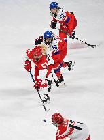 (BEIJING2022)CHINA-BEIJING-OLYMPIC WINTER GAMES-ICE HOCKEY-WOMEN'S PRELIMINARY-DENMARK VS CZECH REPUBLIC(CN)