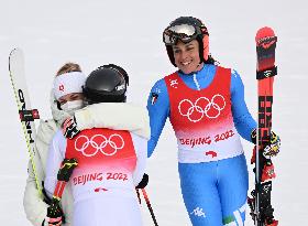 (BEIJING2022) CHINA-BEIJING-OLYMPIC WINTER GAMES-ALPINE SKIING-WOMEN'S GIANT SLALOM (CN)