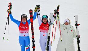 (BEIJING2022) CHINA-BEIJING-OLYMPIC WINTER GAMES-ALPINE SKIING-WOMEN'S GIANT SLALOM (CN)