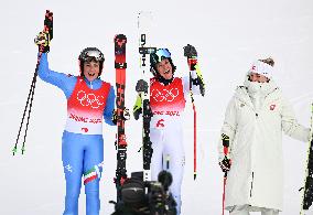 (BEIJING2022) CHINA-BEIJING-OLYMPIC WINTER GAMES-ALPINE SKIING-WOMEN'S GIANT SLALOM (CN)