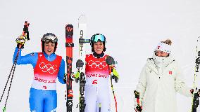 (BEIJING2022) CHINA-BEIJING-OLYMPIC WINTER GAMES-ALPINE SKIING-WOMEN'S GIANT SLALOM (CN)